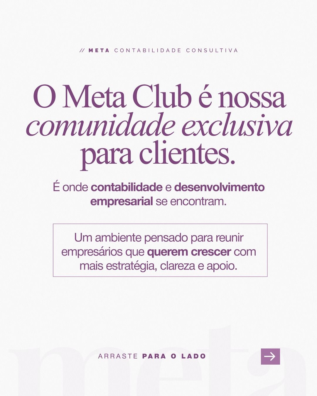 META Club Imagem 2